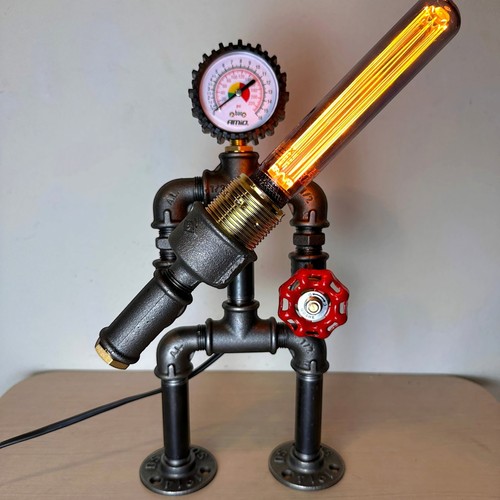 Roboter lampe mit - roboter,