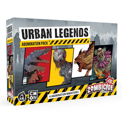 Zombicide urban legends - zombicide:,