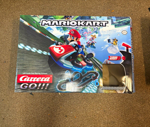 Carrera mario kart - mario, 8