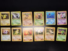 Pokemon Gym Trainers Lot (12