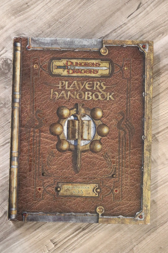 Player s handbook - d&d3.5,, player's