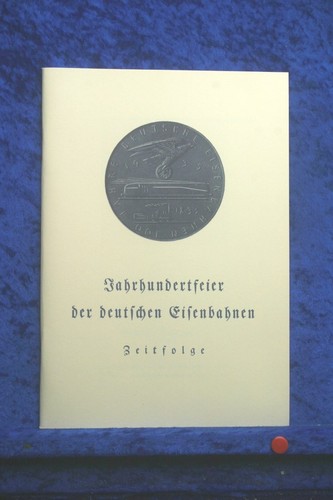 Jubiläums programm 1935 - jubiläums,