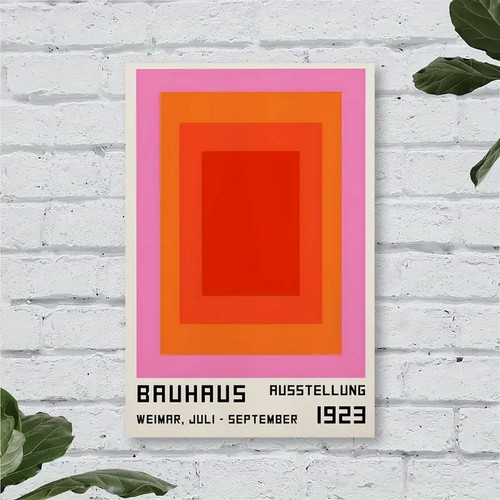 Leinwanddruck bauhaus - ,