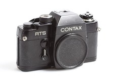 Contax RTS Gehäuse Schwarz