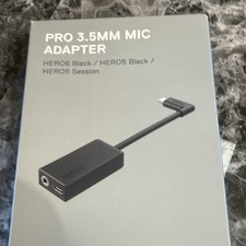 GoPro Pro 3.5mm Mic Adapter