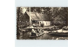 Spreewald Blotach Boote 