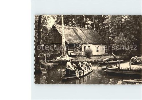 Spreewald blotach boote - spreewald,