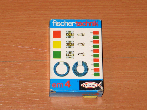 Fischertechnik elektronik em4 - fischertechnik,