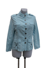 Zabaione Damen Jacke hell blau Gr. 38