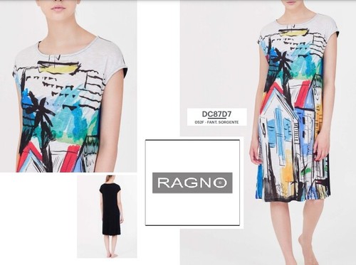 Ragno kleid viskose - ragno,