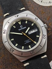 TiccTacc - Vintage TUTIMA Pacific Military Automatic