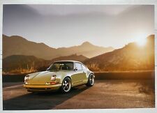 Werksfoto Singer Porsche 911 Poster Plakat Foto Print 39 x 57cm