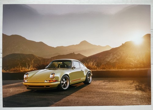 Werksfoto singer porsche 911 - werksfoto,