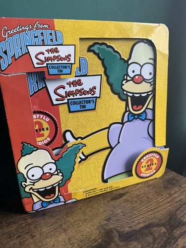 Simpsons collectors tin serie - simpsons,