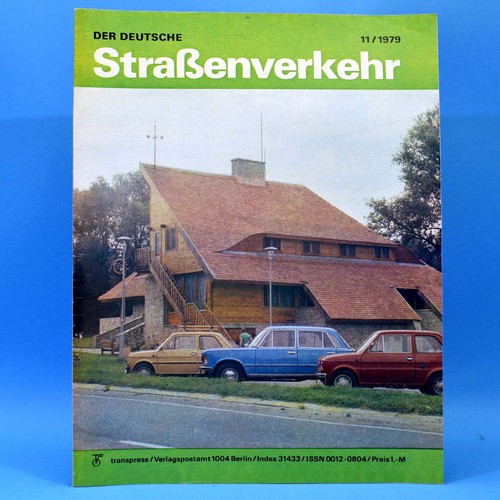 Der deutsche straßenverkehr - der,