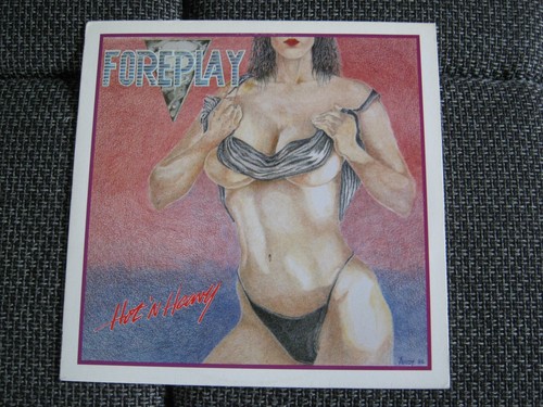 Foreplay hot heavy lp - foreplay-hot, heavy,