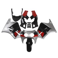 Black Silver Red Fairings fit