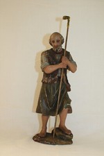 Alte geschnitzte Holz Figur