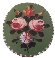 Spanschachtel - Bauernmalerei