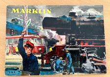 Märklin Katalog 1956 - D 56 D  -  Spielwarenhaus Knoblauch, Heidelberg