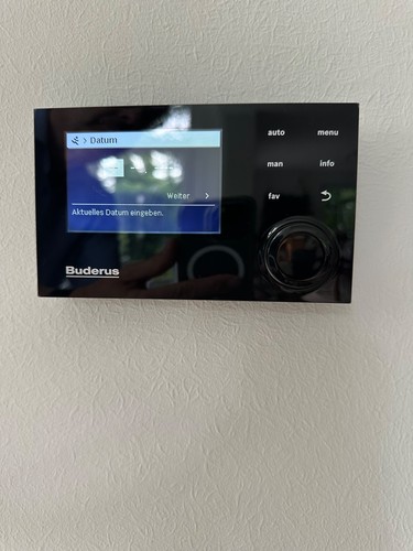 Buderus rc310 regler - buderus,