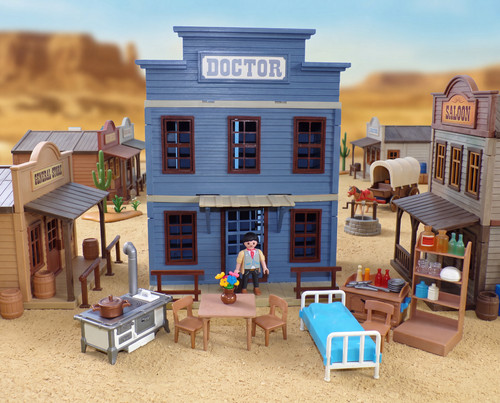 Playmobil westernhaus custom - playmobil, westernhaus-custom