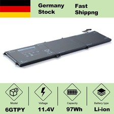 6GTPY Laptop Akku für Dell