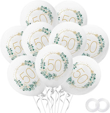 Luftballons 50 Geburtstag