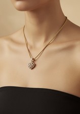 Swarovski Herz Kette