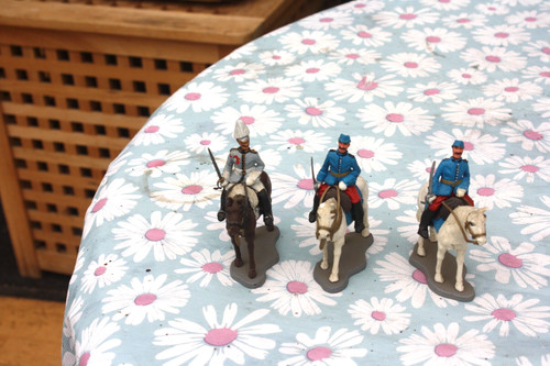 Timpo toys umbauten - toys, soldaten