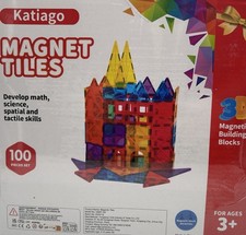 Magnetische Bausteine 100