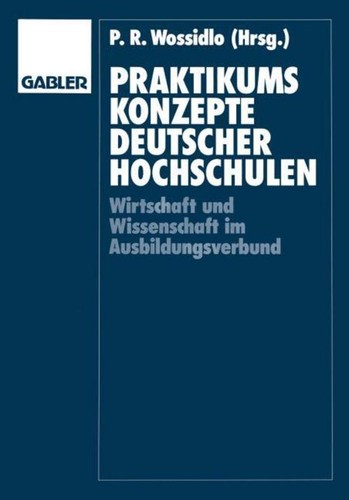 Praktikumskonzepte deutscher