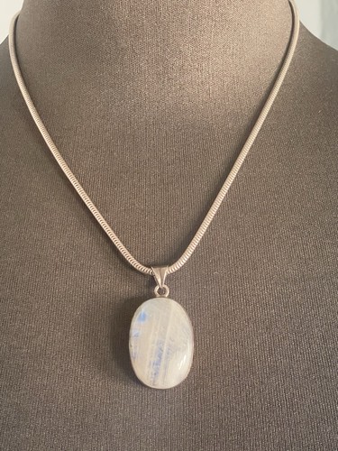 Vintage 925er silber kette mit - vintage,