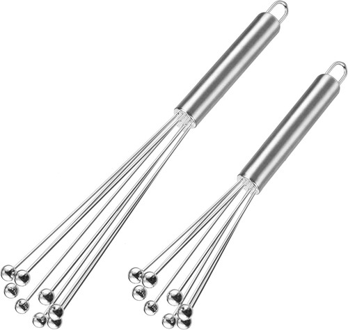 Edelstahl schneebesen set mit - edelstahl,