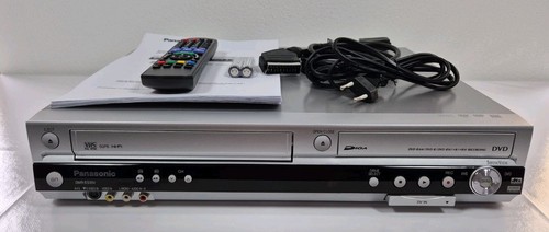 Panasonic dmr es35v vhs dvd - panasonic,