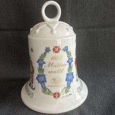 Hutschenreuther XXL Glocke Weihnachtsglocke 1997 Ole Winterrad