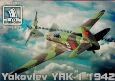 Bregun 72021 - Yakovlev YAK-1