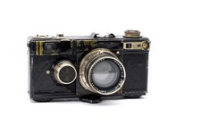 Zeiss Ikon Contax I black mit Carl Zeiss Jena Sonnar 1:2 f=5cm