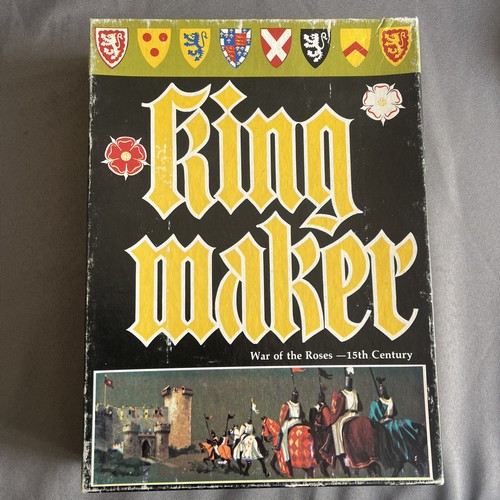Vintage 1976 king maker - vintage, war