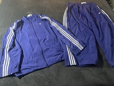 Adidas Trainingsanzug Gr. L / XL Mega Oversize / Vintage Style!! Hip Hop / Dance