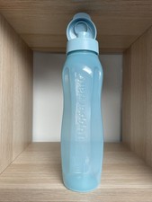Tupperware EcoEasy II Trinkflasche Blau 1 L Neu