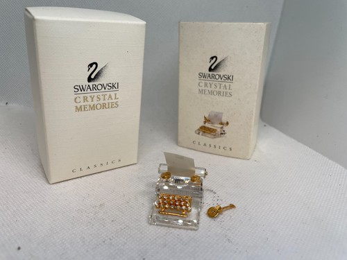 Swarovski kristallminiatur - kristallminiatur, ++