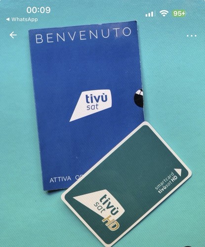 Neue tivusat smartcard - neue,