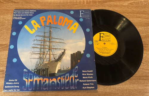 Vinyl paloma - lp,