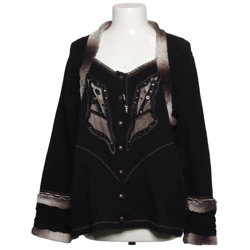 Pause café strickjacke - pause, café,