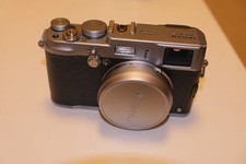 Fujifilm X100S silberne