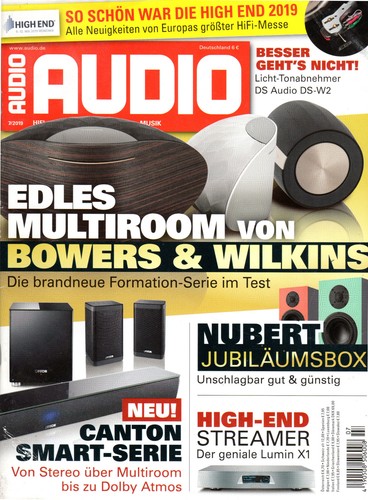 Audio heft 2019 - heft, 07/2019,