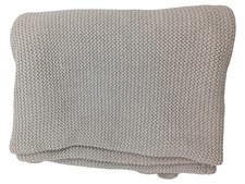 HANS NATUR Wohndecke gestrickt