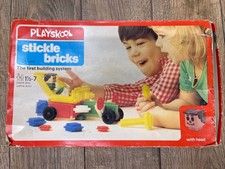 VINTAGE STICKLE BRICKS
