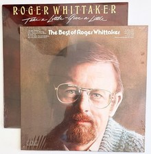 2 SEALED LP's ROGER WHITTAKER